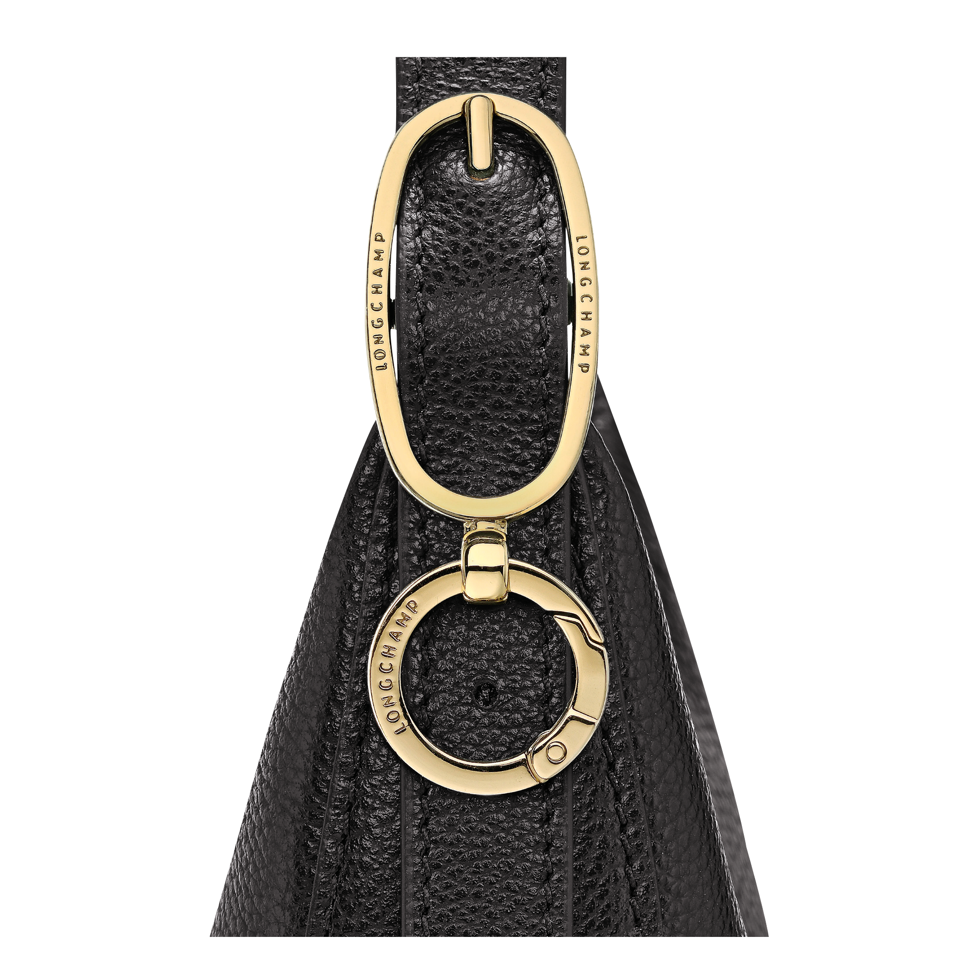 Le Foulonn&eacute; Crossbody bag S, Rose gold