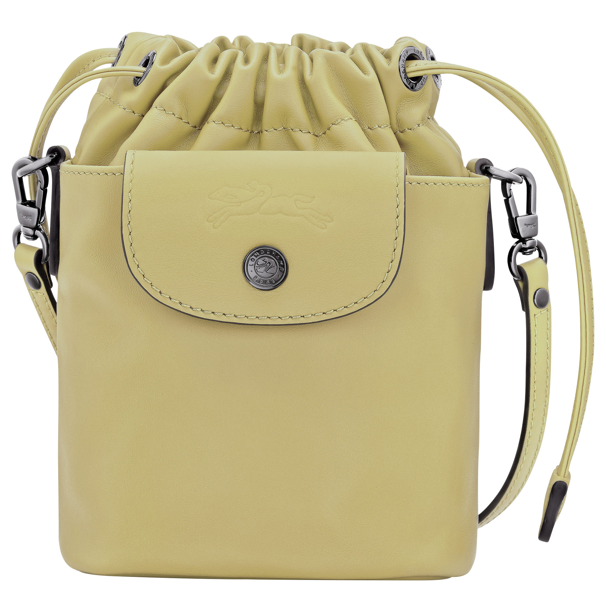 Le Pliage Xtra Bucket bag XS, Pistachio