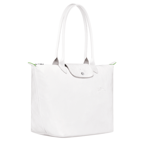 Longchamp white tote cheap
