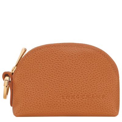 Le Foulonn&eacute; Coin purse , Amber - Leather
