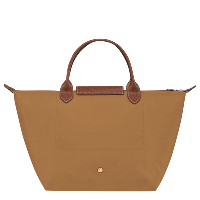 Le Pliage Original Handbag M, Fawn
