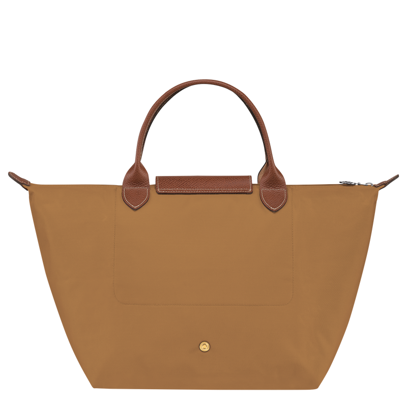 Le Pliage Original M Handbag , Fawn - Recycled canvas  - View 4 of  7