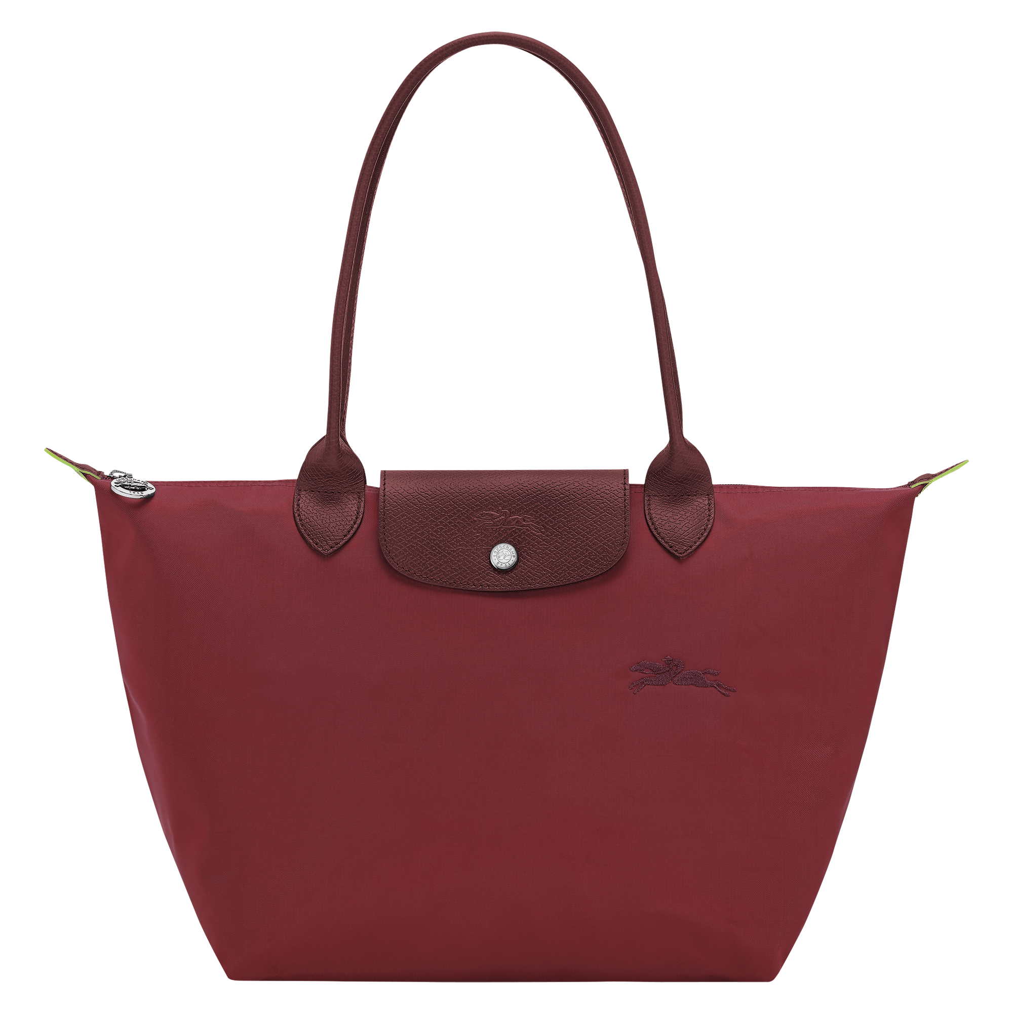 Tote bag M, Pomegranate - View 1 of
6 - zoom in Le Pliage Green Tote bag M, Pomegranate