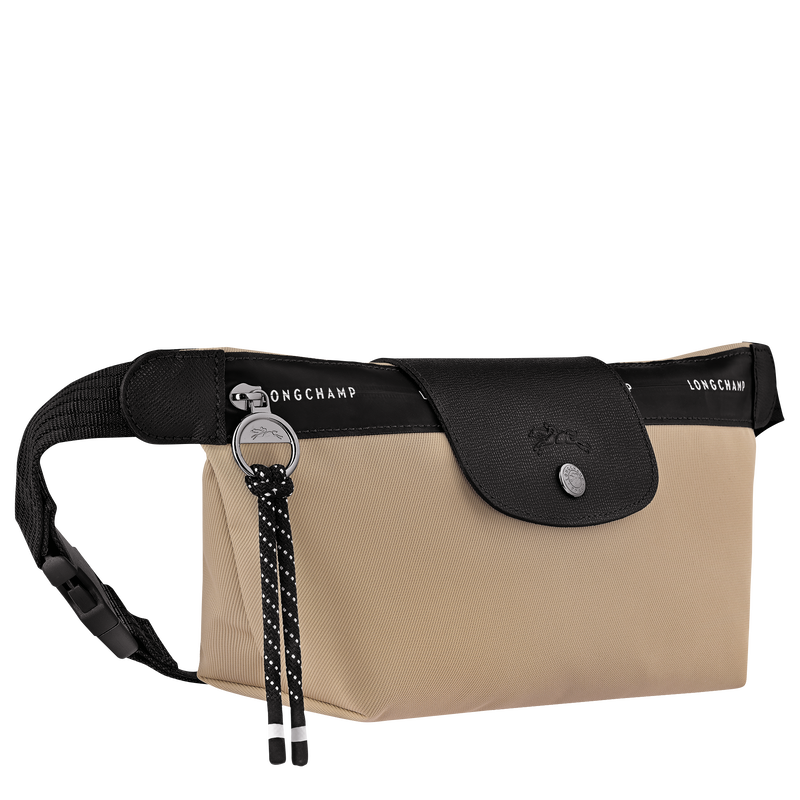Le Pliage Energy M Belt bag , Clay - Canvas  - View 3 of  6