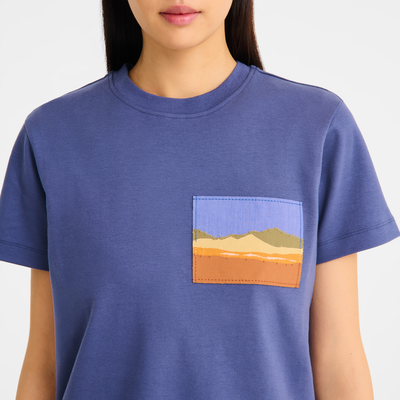 null T-shirt, Thistle