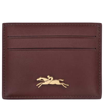 Le Roseau , Burgundy - Leather