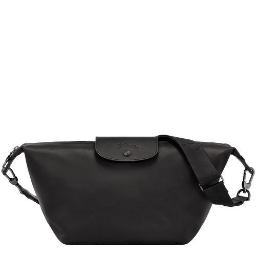 Le Pliage Xtra S Hobo bag , Black - Leather - View 1 of  6