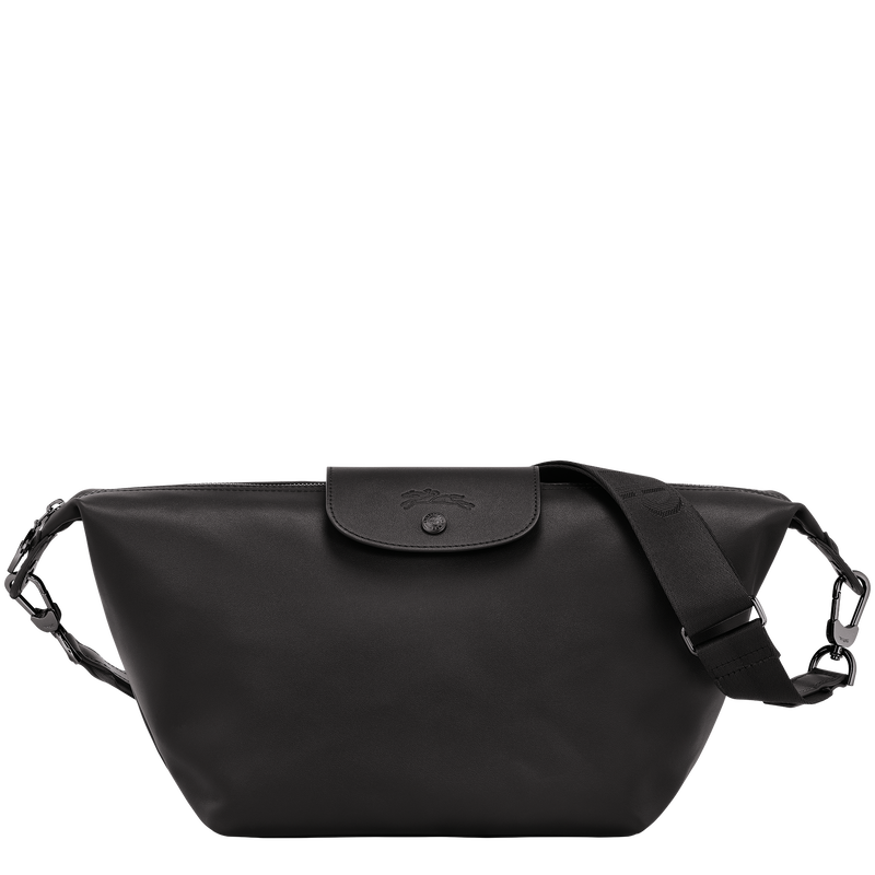 Le Pliage Xtra S Hobo bag , Black - Leather  - View 1 of  6