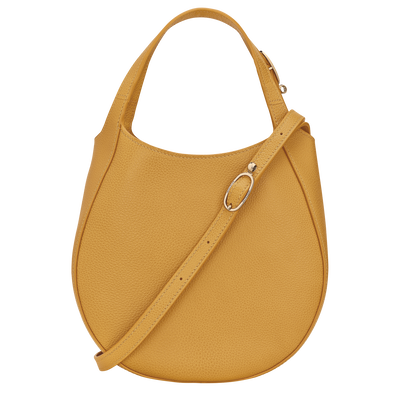 Le Foulonné Handbag S, Nutmeg