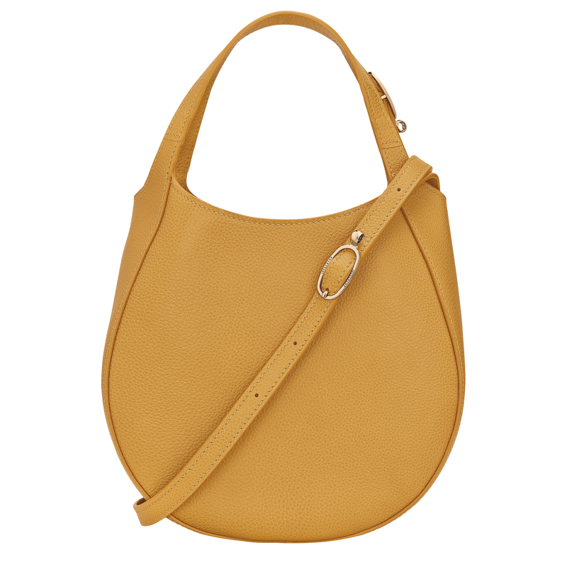 Le Foulonné S Handbag , Nutmeg - Leather  - View 4 of  5