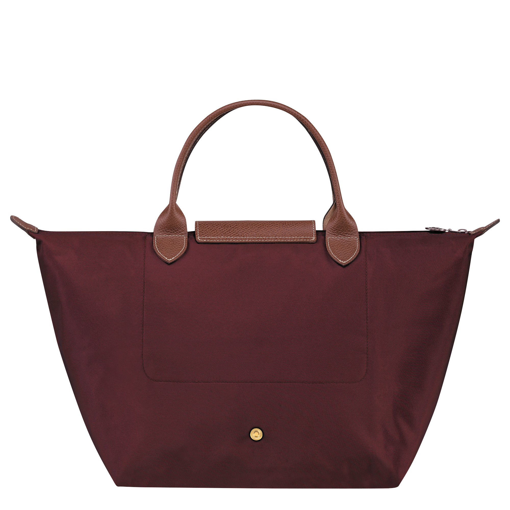 Handbag M, Burgundy - View 4 of
7 - zoom in Le Pliage Original Handbag M, Burgundy