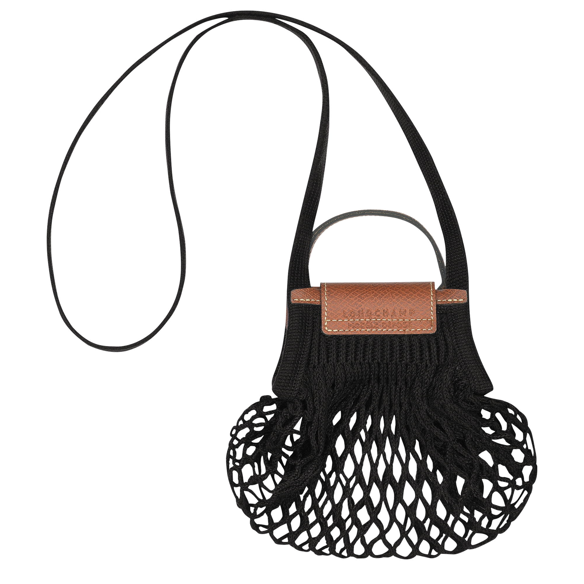 Le Pliage Filet Mesh bag XS, Black
