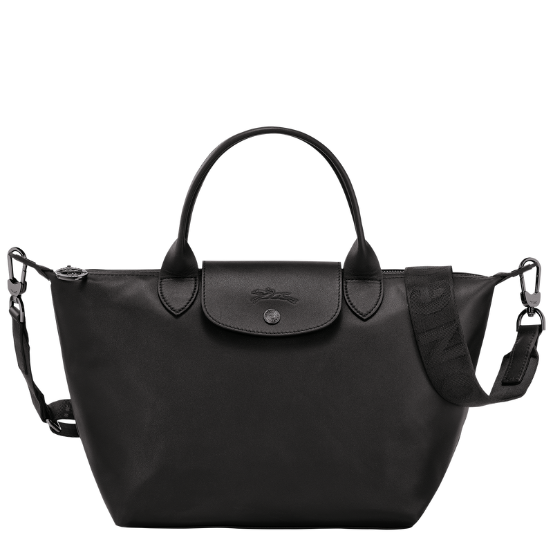 Le Pliage Xtra S Handbag Black - Leather (L1512987001) | Longchamp TH