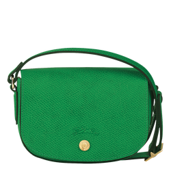 Épure XS Crossbody bag , Green - Leather