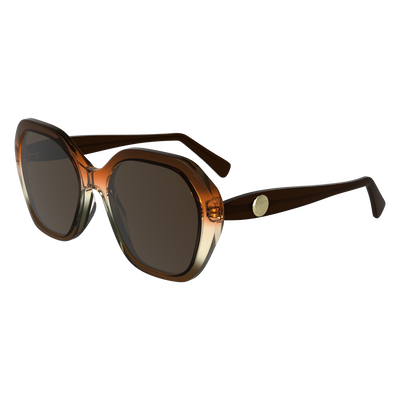 Sunglasses , Brown/Orange - Acetate