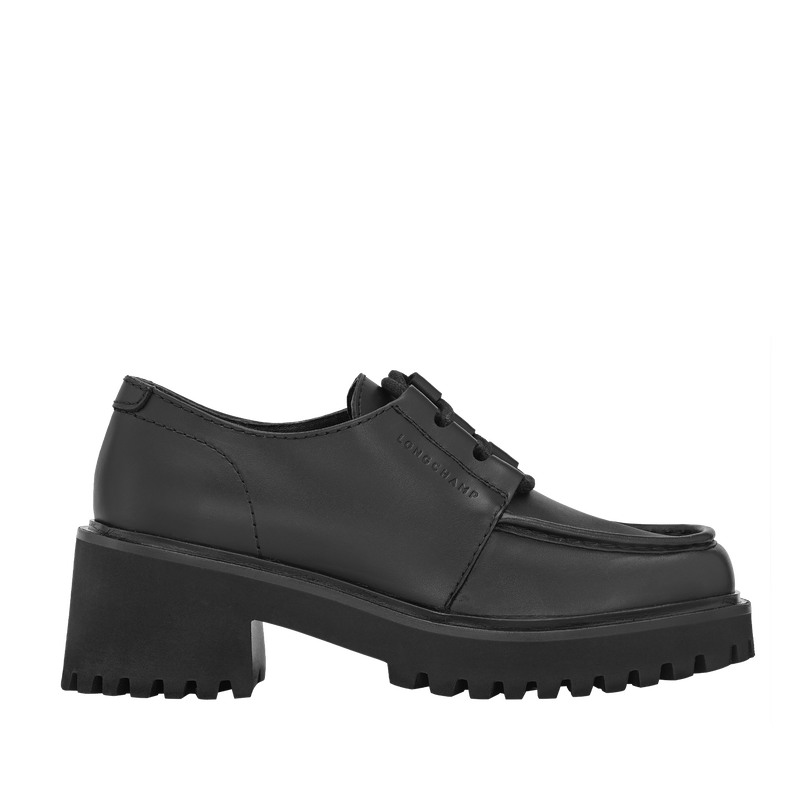 La Voyageuse Derby , Black - Leather  - View 1 of  4