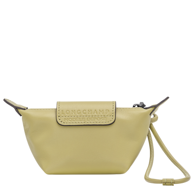 Le Pliage Xtra Coin purse , Pistachio - Leather
