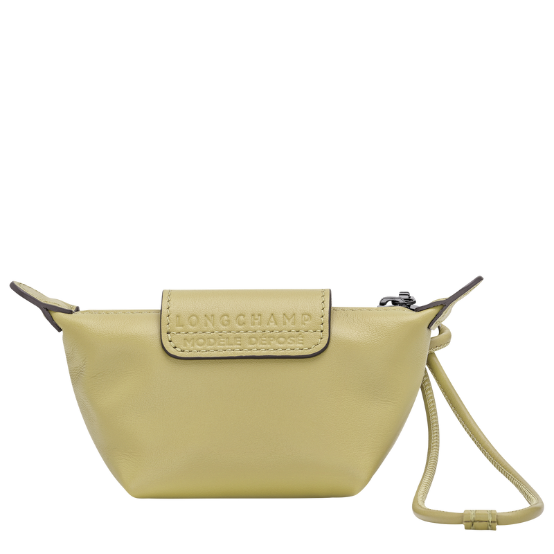 Le Pliage Xtra Coin purse , Pistachio - Leather  - View 2 of  2