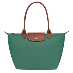 Le Pliage Original M Tote bag , Sage - Recycled canvas