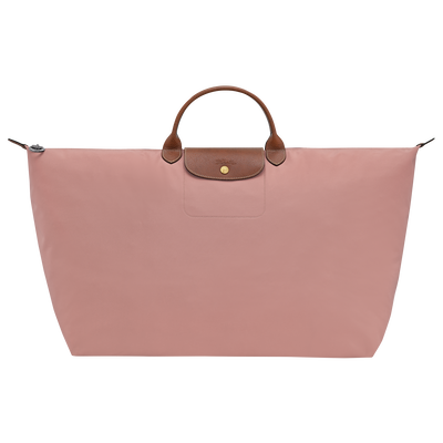 Le Pliage Original XL Travel bag , Pink Tea - Recycled canvas