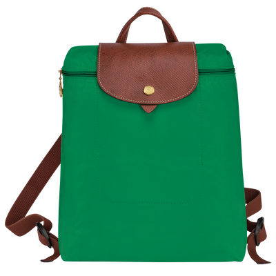 Le Pliage Original M Backpack , Green - Recycled canvas