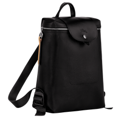 Le Pliage City M Backpack , Black - Canvas