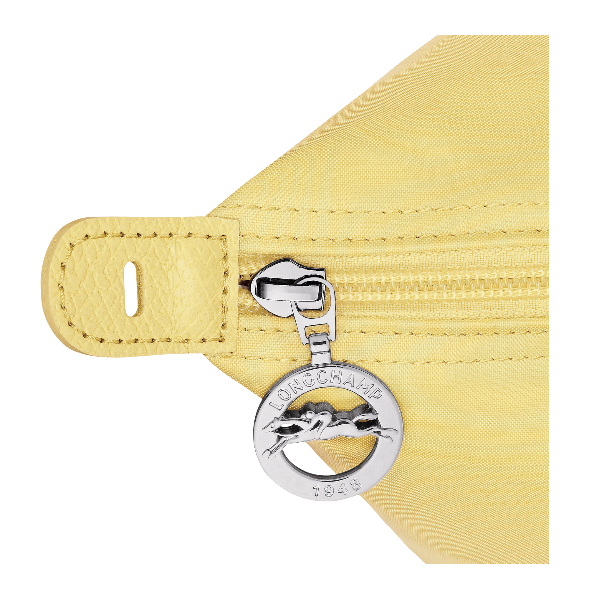 Le Pliage One Travel bag M, Lime