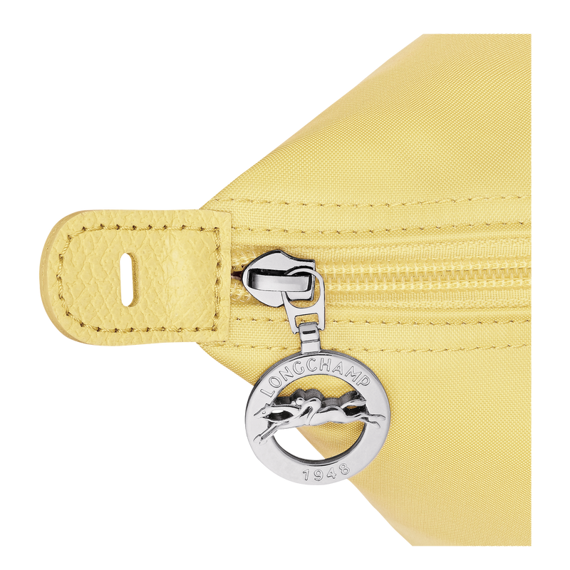 Le Pliage One XL Travel bag , Lime - Recycled canvas  - View 5 of  6