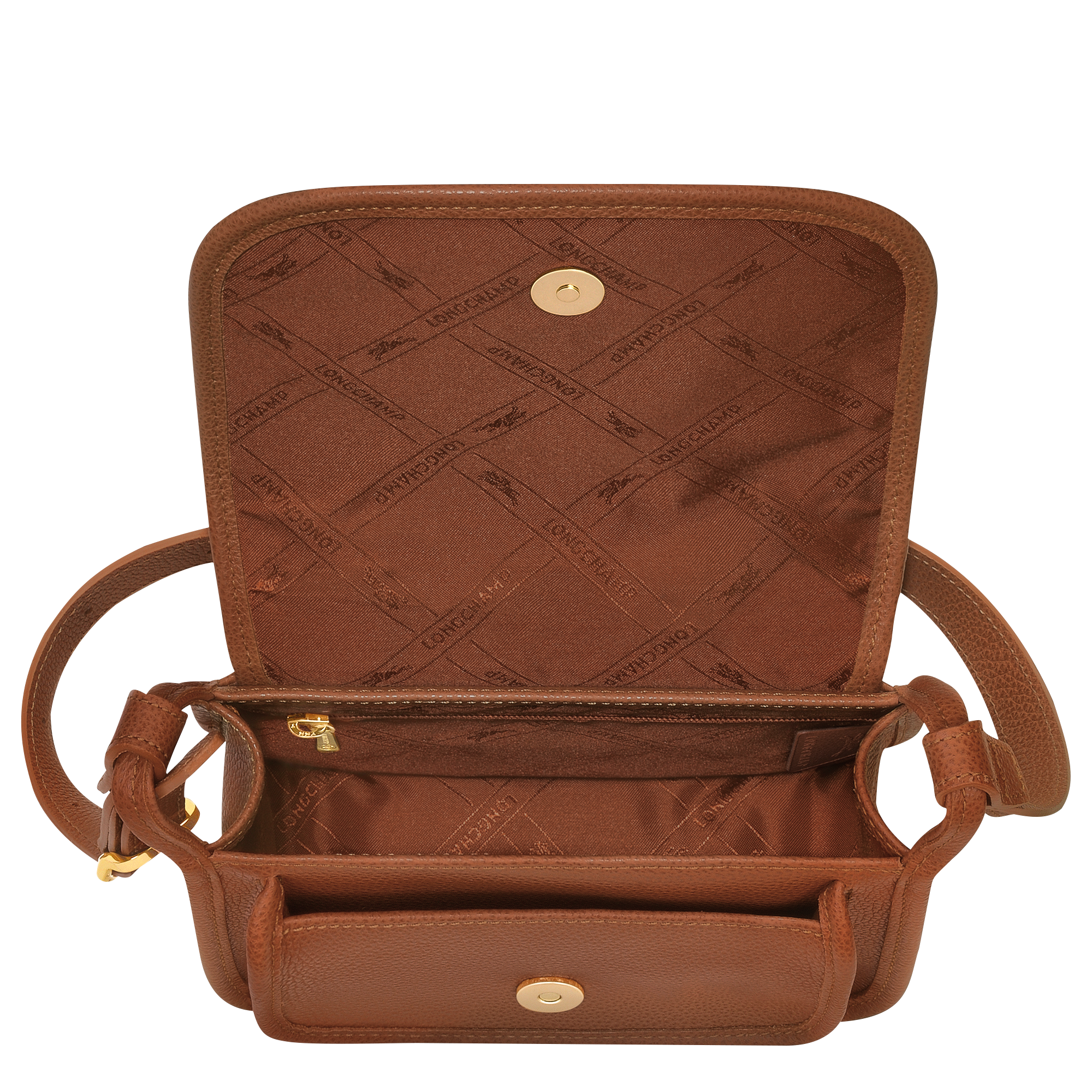 Crossbody bag S, Caramel - View 5 of
5 - zoom in Le Foulonné Crossbody bag S, Caramel
