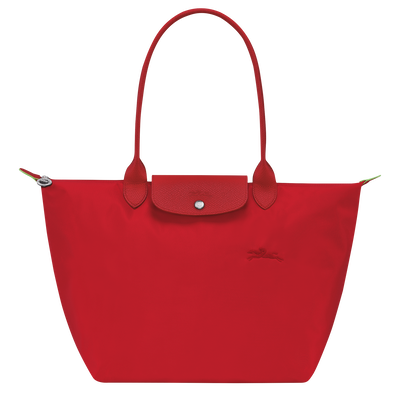 Le Pliage Green Tote bag L, Tomato