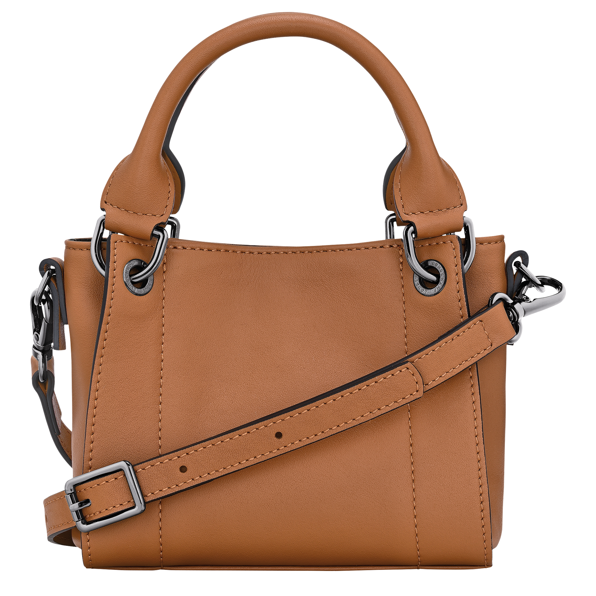 Handbag XS, Natural - View 4 of
6 - zoom in Longchamp 3D Handbag XS, Natural