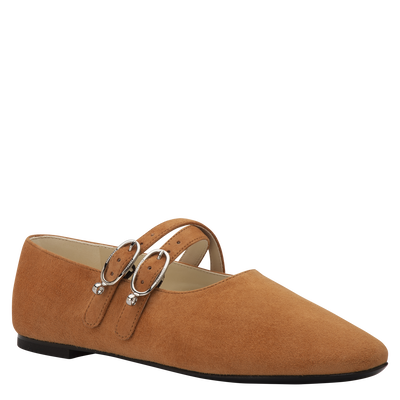 Le Foulonn&eacute; Ballerinas, Amber