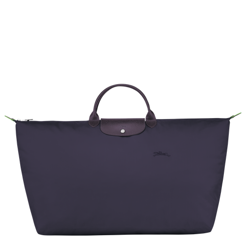 Le Pliage Green M Travel bag , Bilberry - Recycled canvas - View 1 of  6