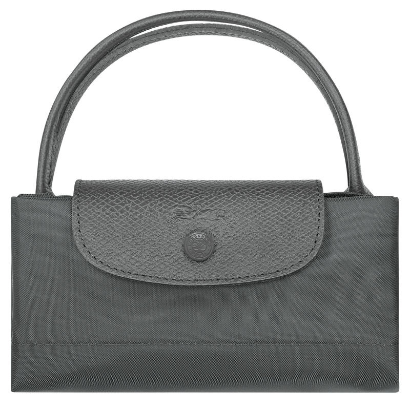 Le Pliage One S Handbag , Anthracite - Canvas  - View 6 of  6