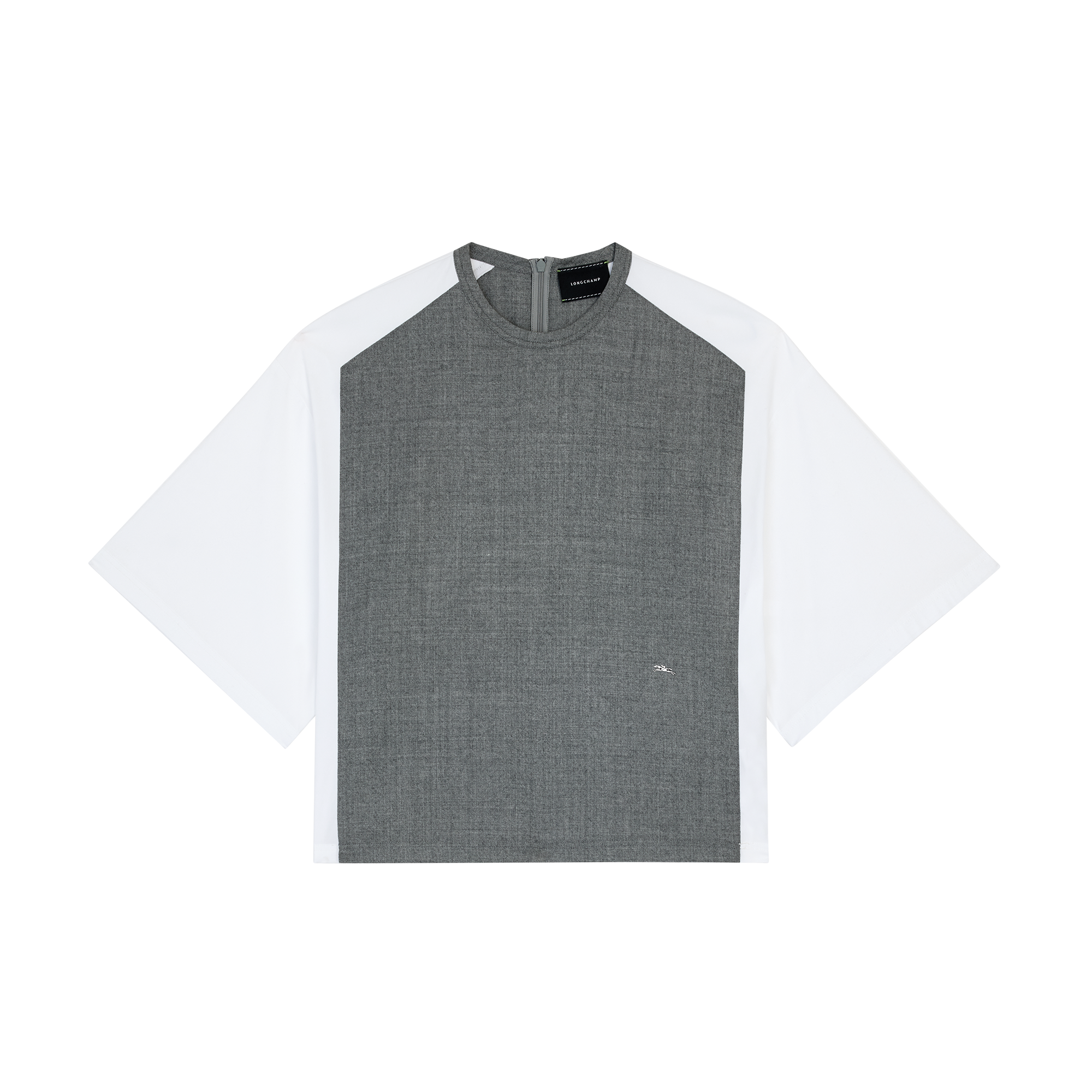 null Top, Grey