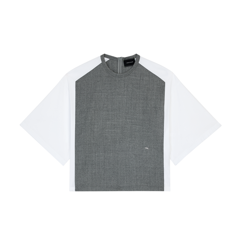 Top , Grey - Flannel  - View 1 of  3