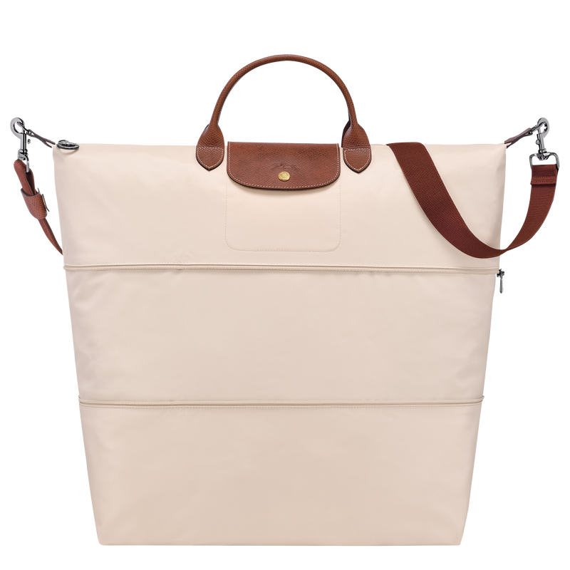 Le Pliage Original Travel bag expandable , Paper - Recycled canvas  - View 1 of  8