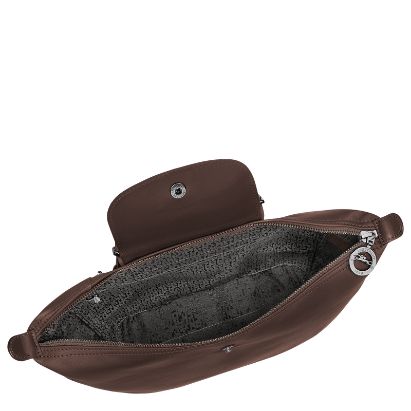 Le Pliage Xtra M Backpack , Mocha - Leather  - View 4 of  5