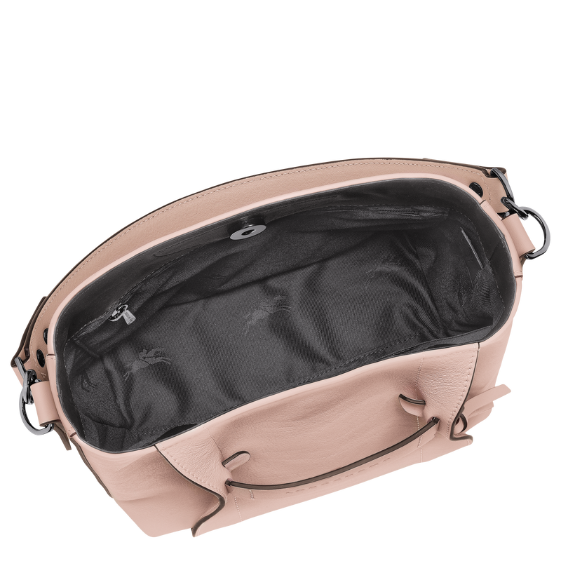 Longchamp 3D S Crossbody bag , Petal Pink - Leather  - View 5 of  5