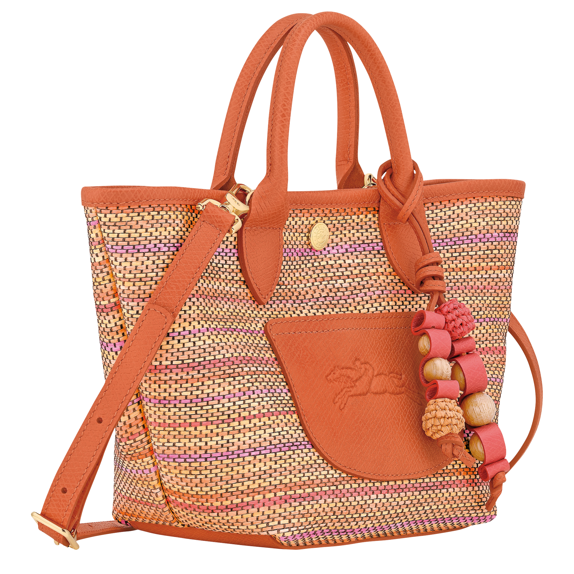 Le Pliage Collection Basket bag XS, Rainbow