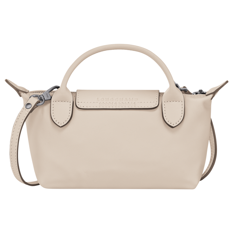 Le Pliage Xtra XS Pouch , Paper - Leather  - View 4 of  6