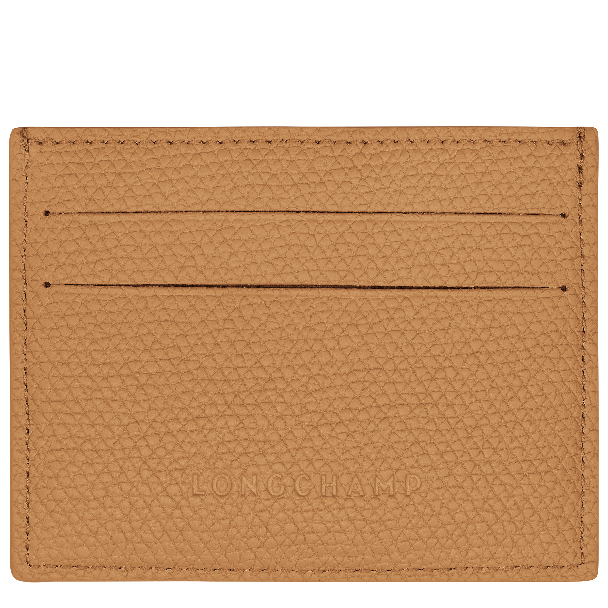 Le Roseau Card holder, Walnut