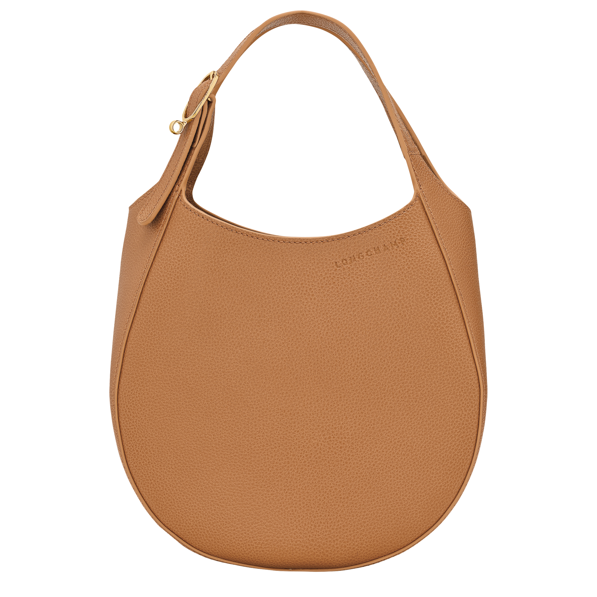 Le Foulonn&eacute; Handbag S, Pecan