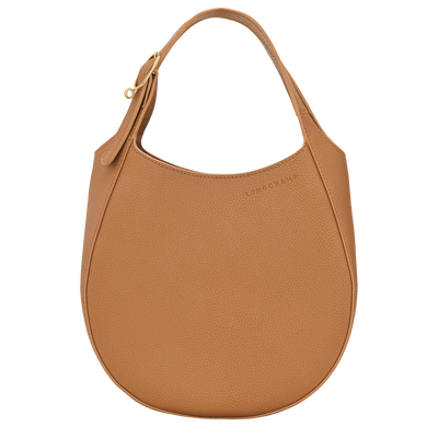 Le Foulonn&eacute; Handbag S, Pecan