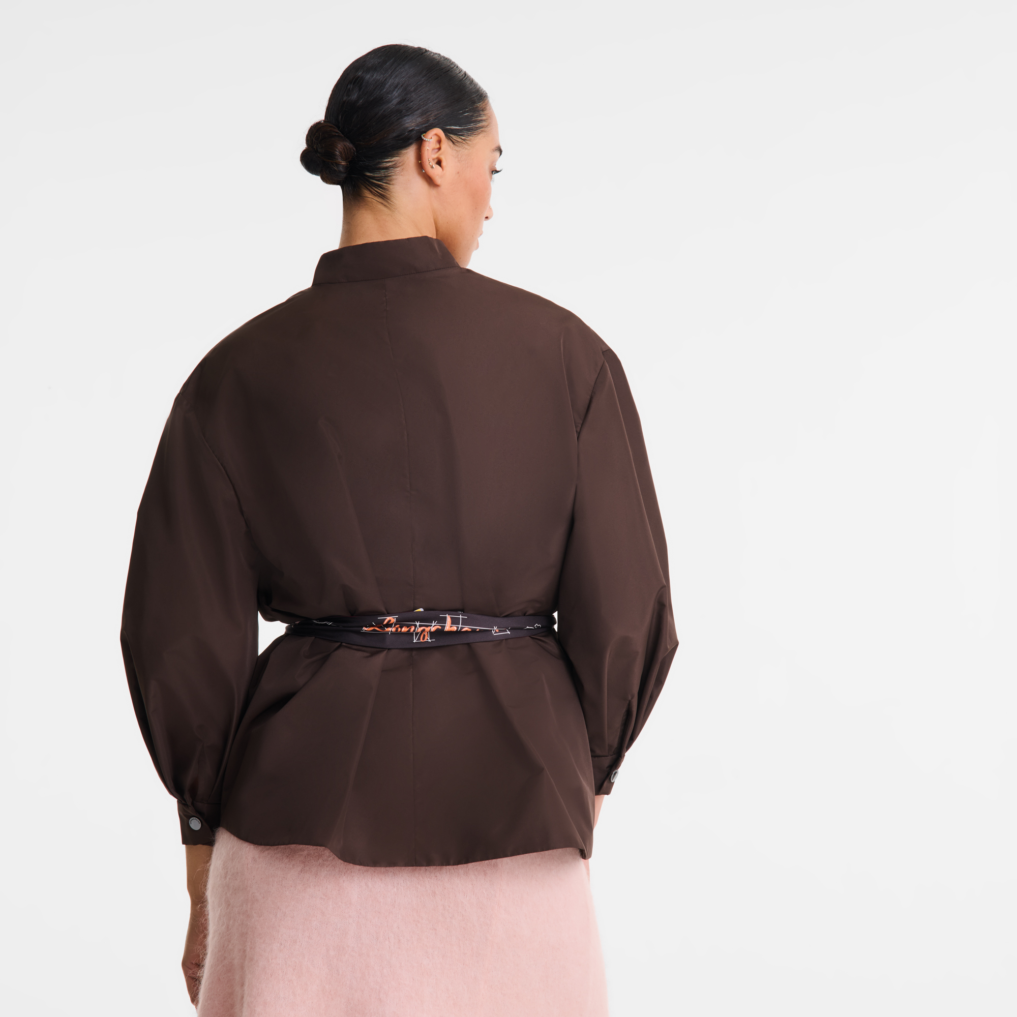 Kimono jacket, Mocha - View 5 of
5 - zoom in null Kimono jacket, Mocha