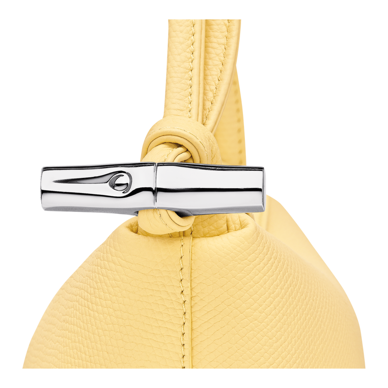 Le Roseau M Shoulder bag , Yellow Chick - Leather  - View 6 of  6