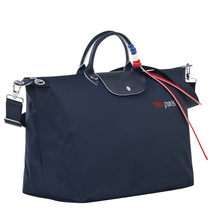 Travel bag L Le Pliage Très Paris Navy (L1624HBG006) Longchamp TH