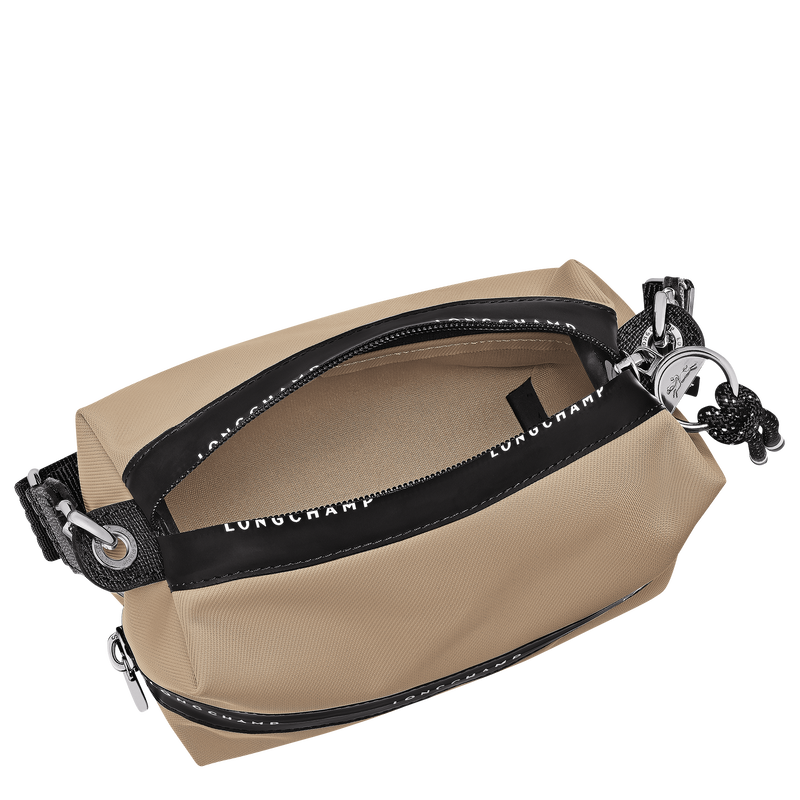Le Pliage Energy XS Crossbody bag , Clay - Canvas  - View 4 of  5