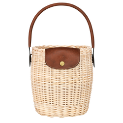 Épure S Bucket bag , Natural - Canvas