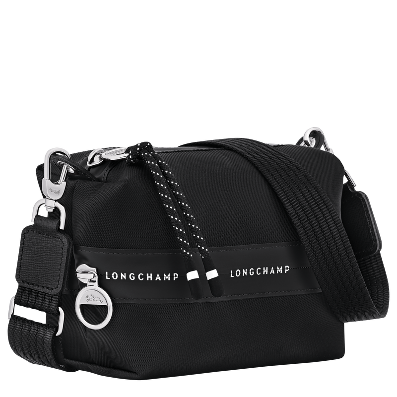 Le Pliage Energy XS Crossbody bag , Black - Canvas  - View 3 of  7